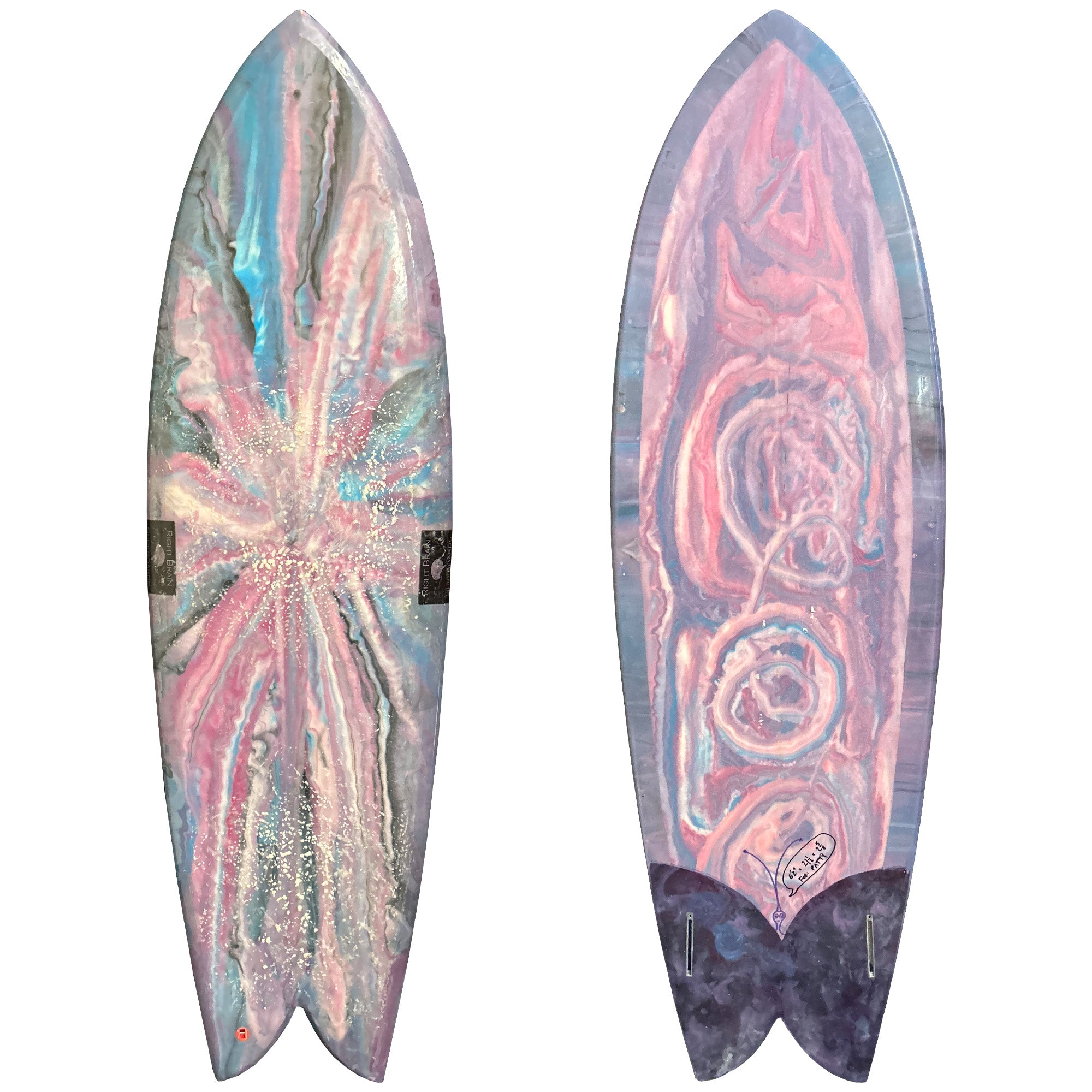 Right Brain 6'2 Consignment Surfboard