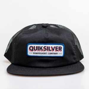 Quiksilver Rays Horizons Men's Hat - Black