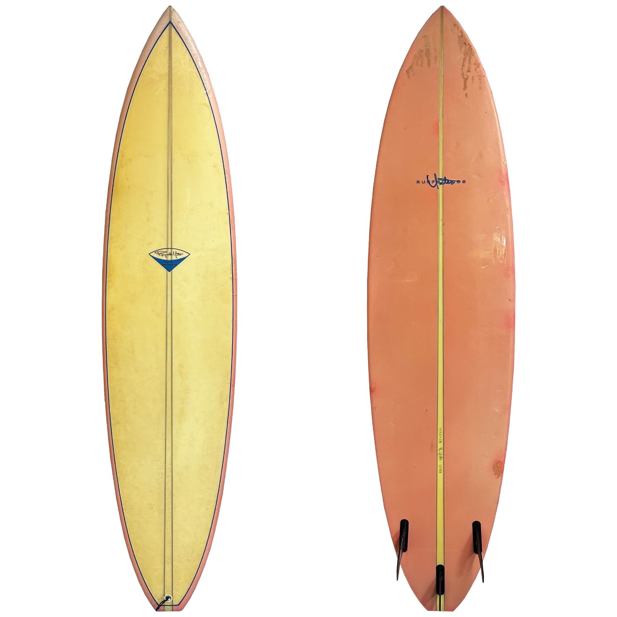 Reynolds 7'6 Consignment Surfboard - Futures