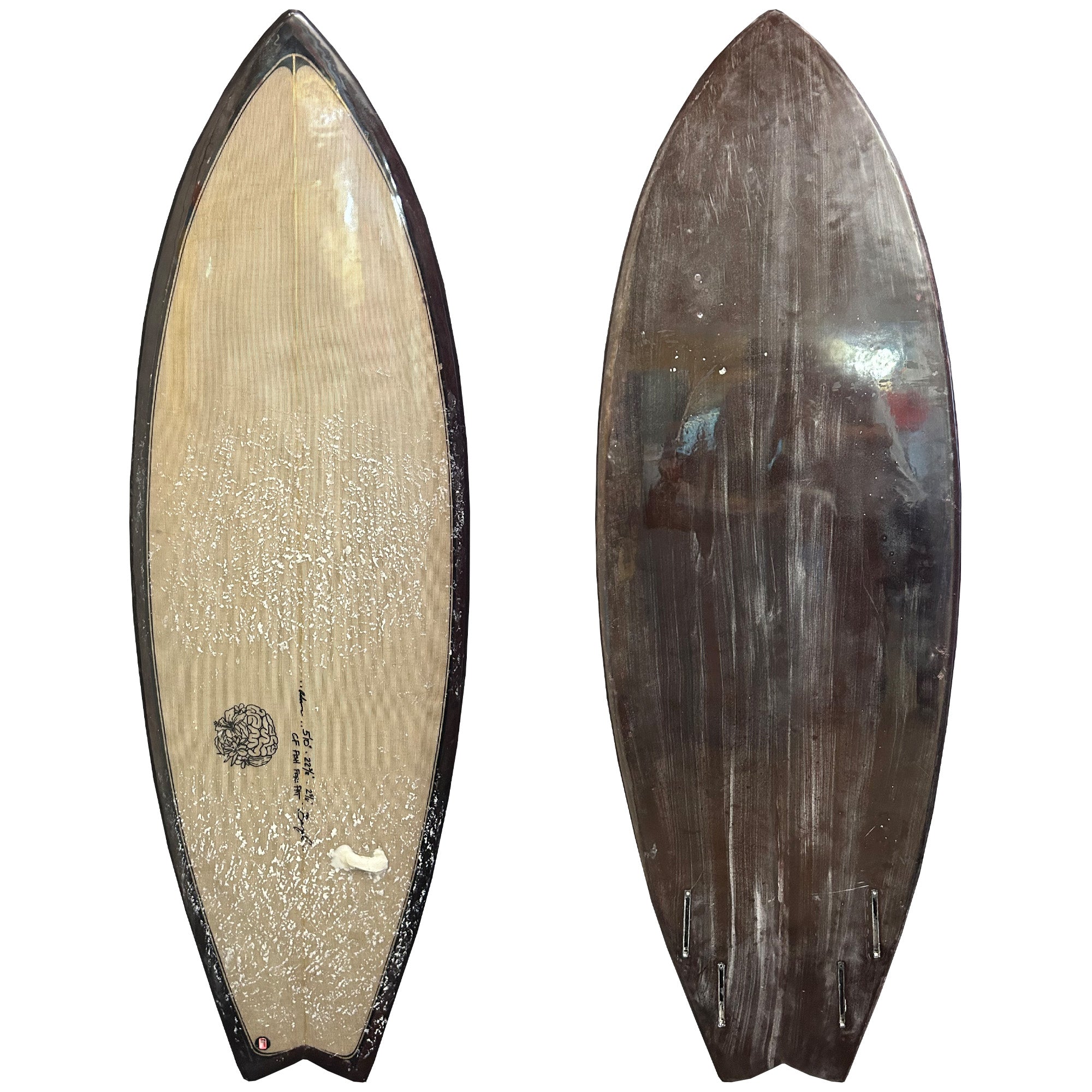 Right Brain 5'10 Consignment Surfboard