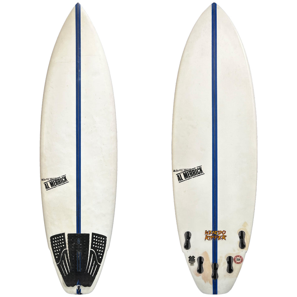 Channel Islands Weirdo Ripper 5'7 1/2 Consignment Surfboard - Surf