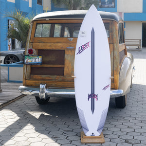 Lost The Ripper Light Speed 5'11 Surfboard - Futures