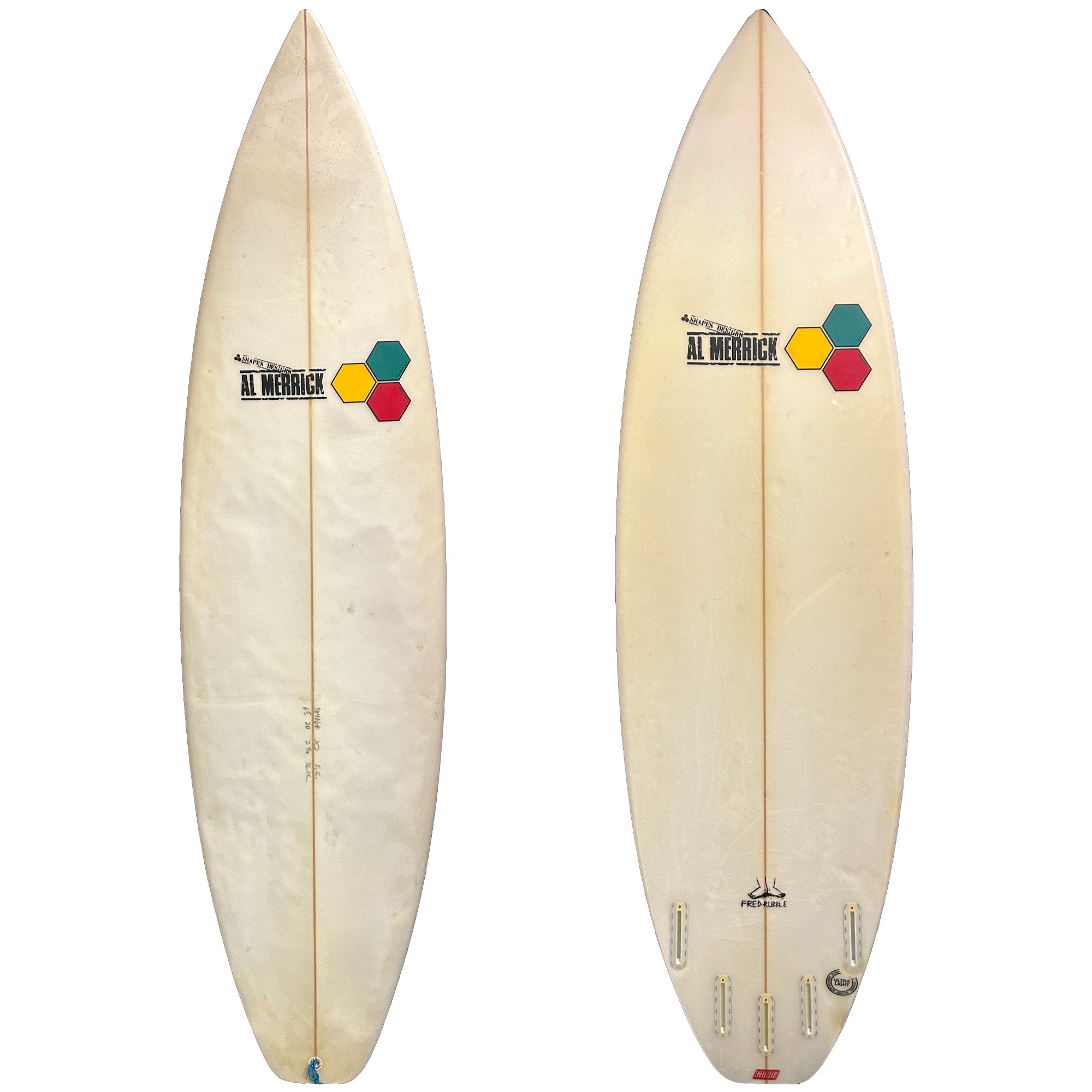 Channel Islands Fred Rubble 6'5 Consignment Surfboard