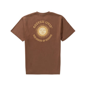 Rhythm Sun Life Men's S/S T-Shirt - Chocolate