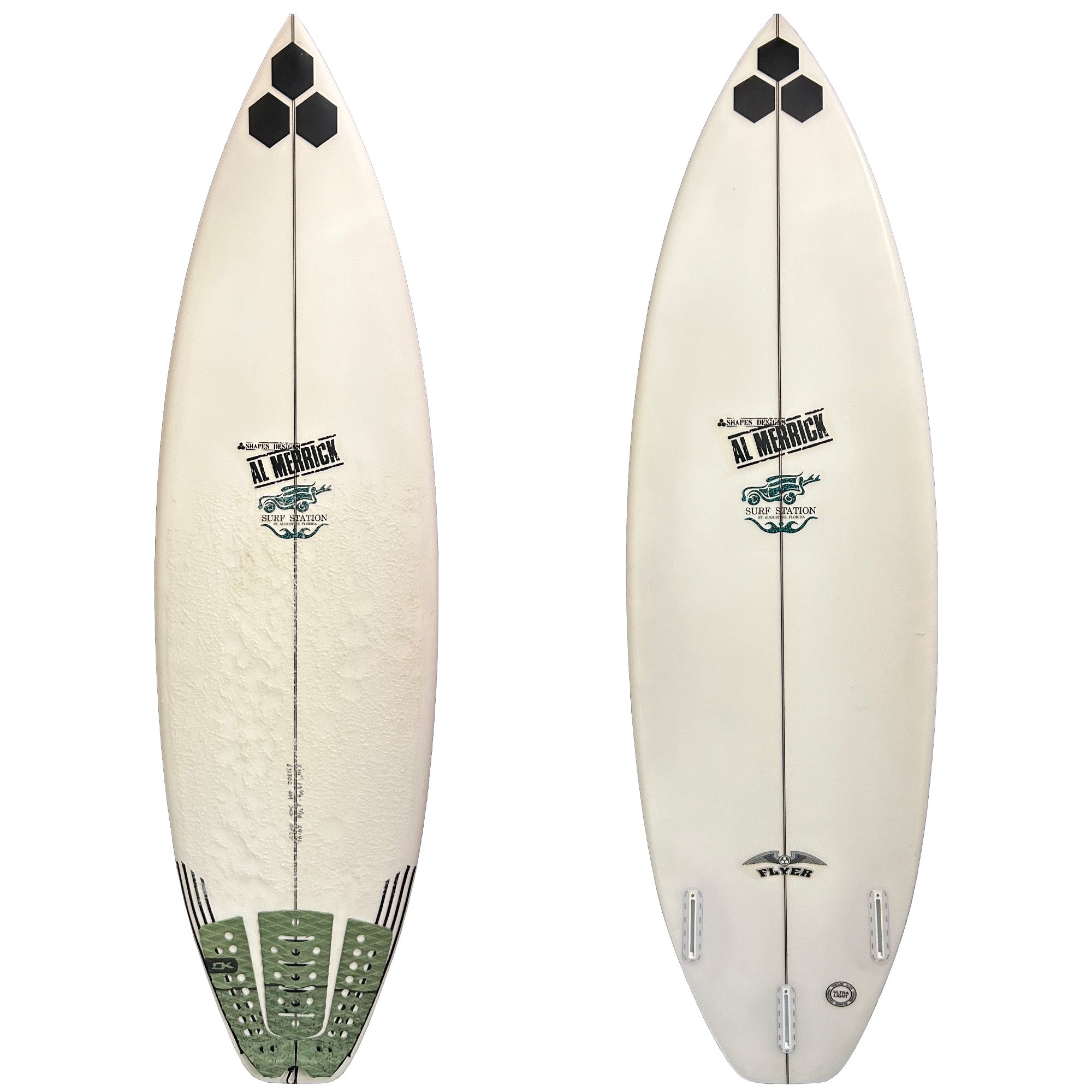 Channel Islands Flyer 5'10 Used Surfboard - Futures