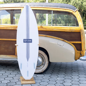 11th Street Surfboards Secret Weapon EPS Surfboard - Futures