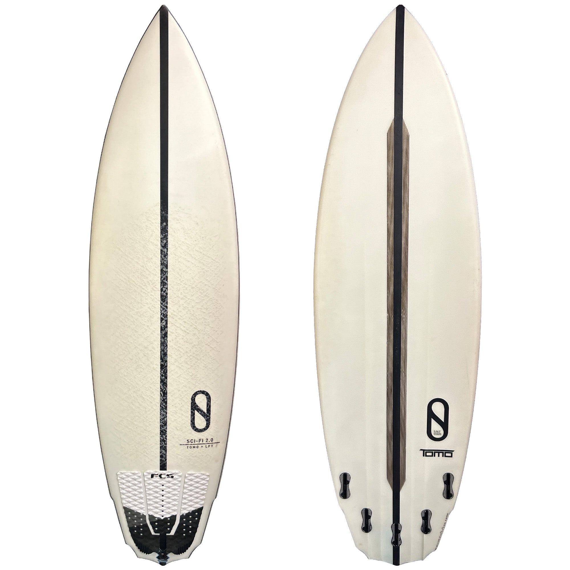 Firewire Sci-Fi 2.0 6'3 Used Surfboard - FCS II