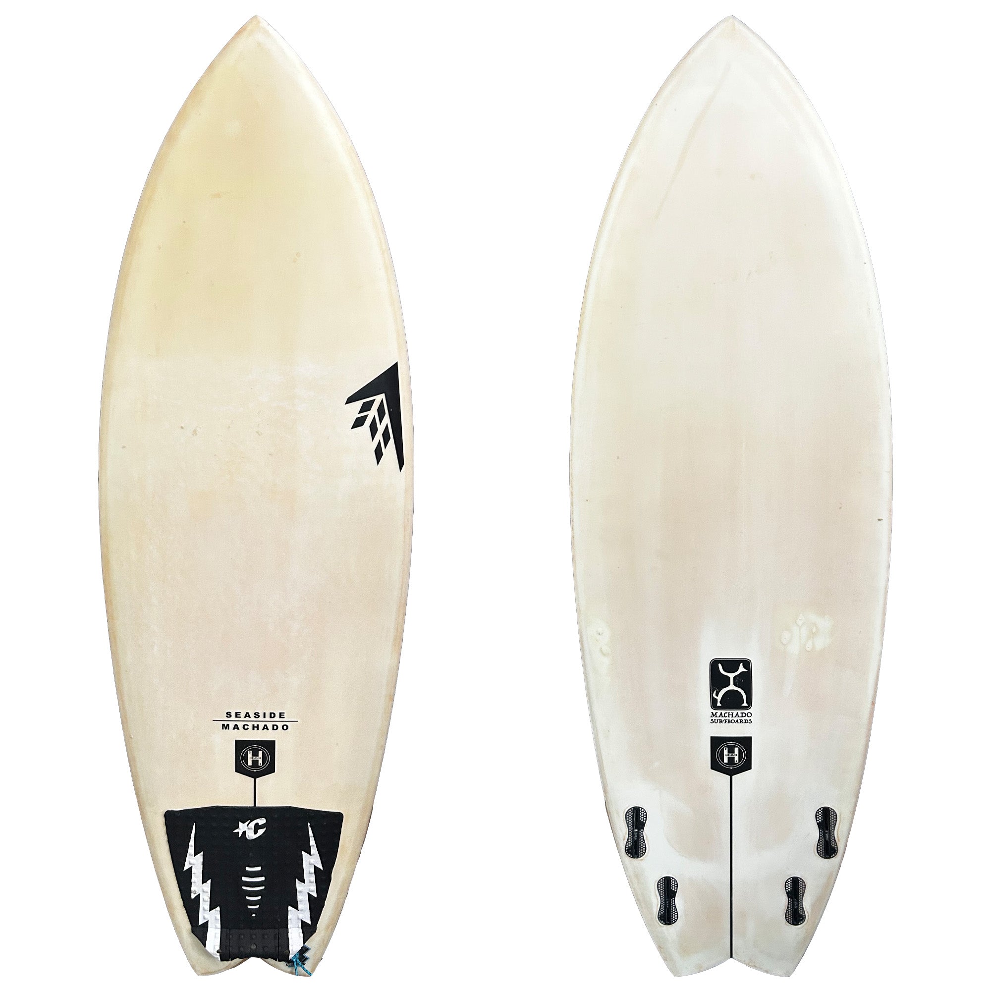 Firewire Seaside 5'5 Consignment Surfboard - FCS II