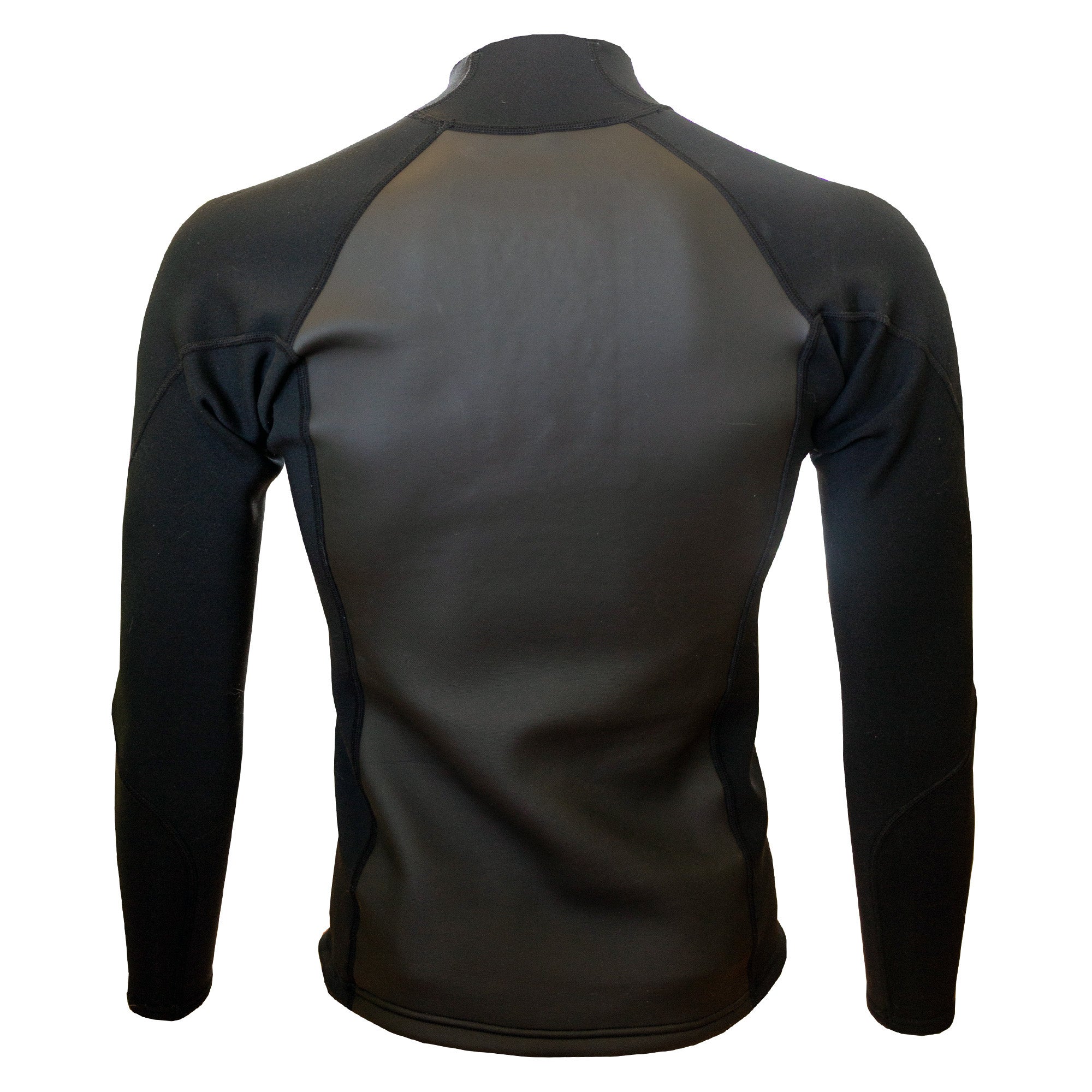 Surf Station Smooth Skin 1.5mm Wetsuit Top - Black