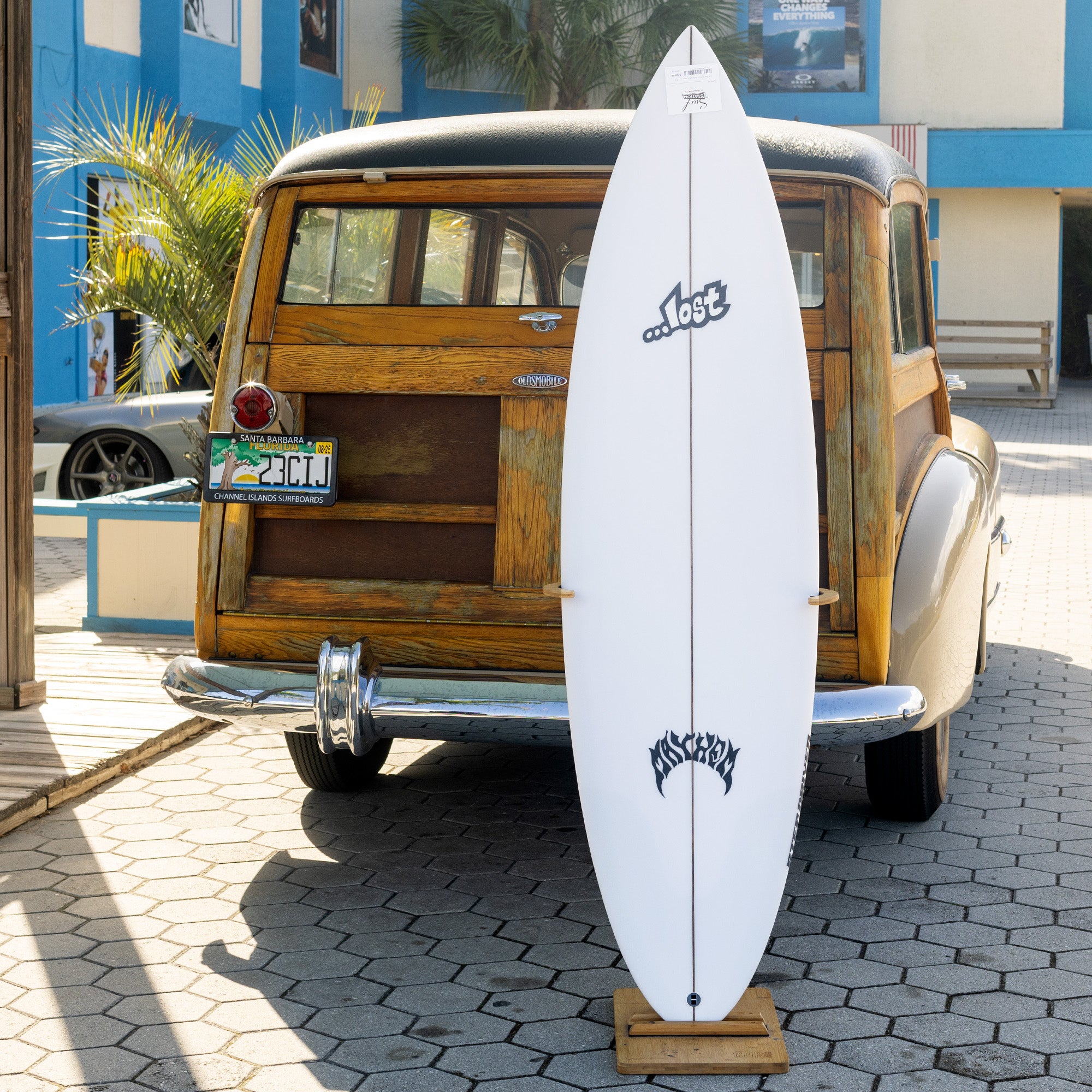 Lost Step Driver 6'2 Surfboard - Futures