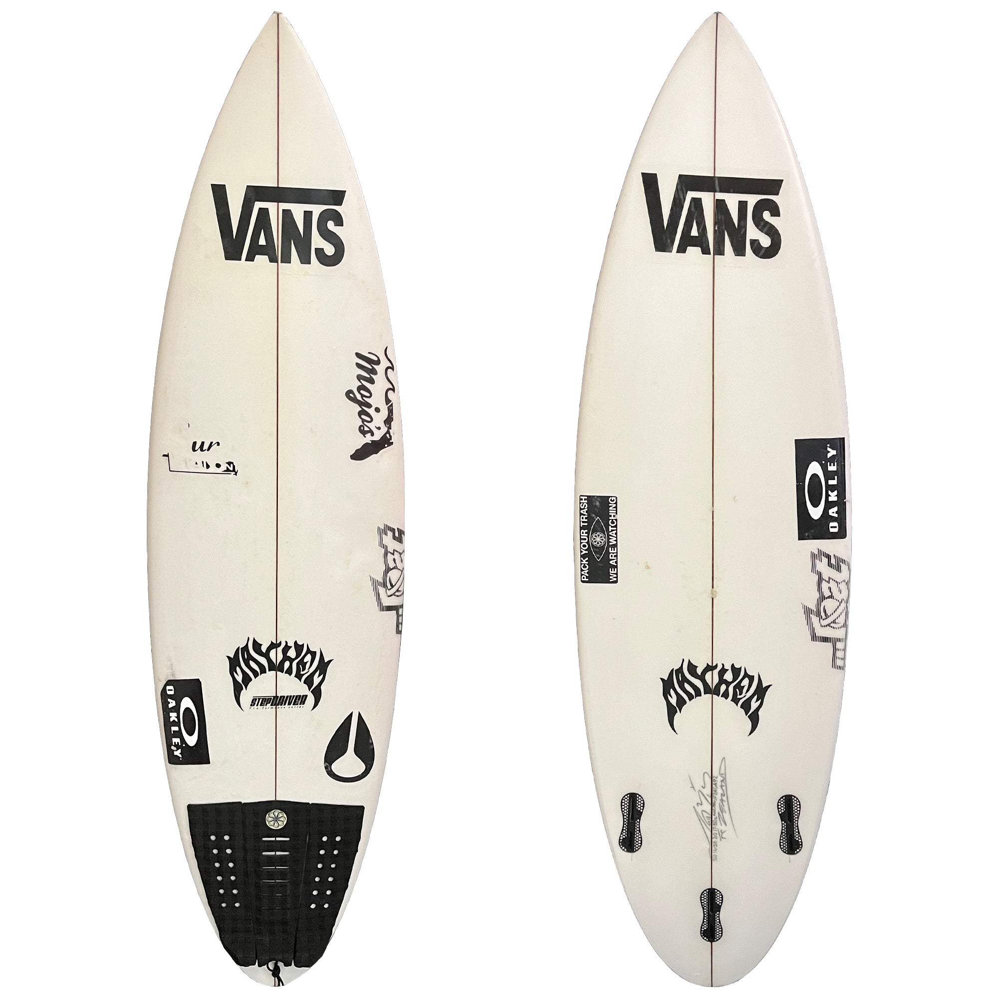 Lost Step-Driver 5'0 Consignment Surfboard - FCS II