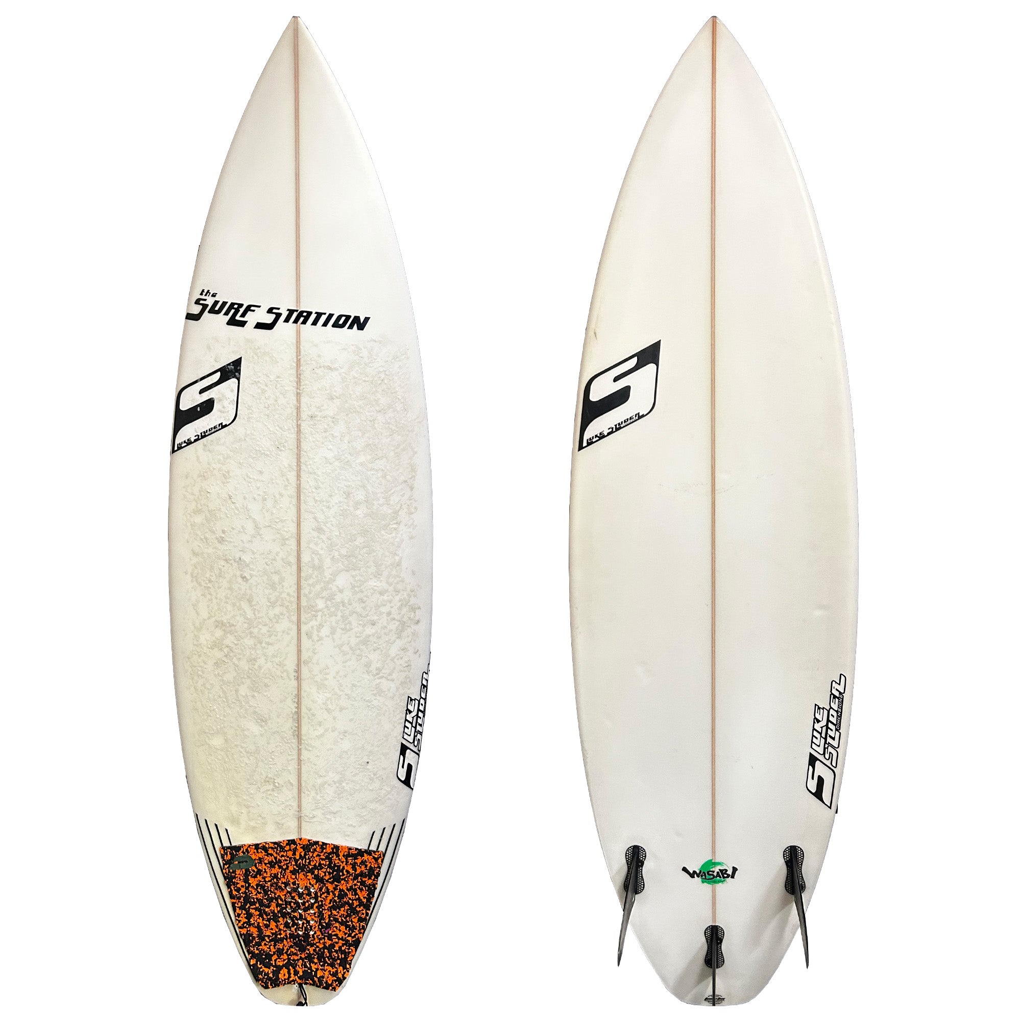 Luke Studer 5'9 Consignment Surfboard - FCS II