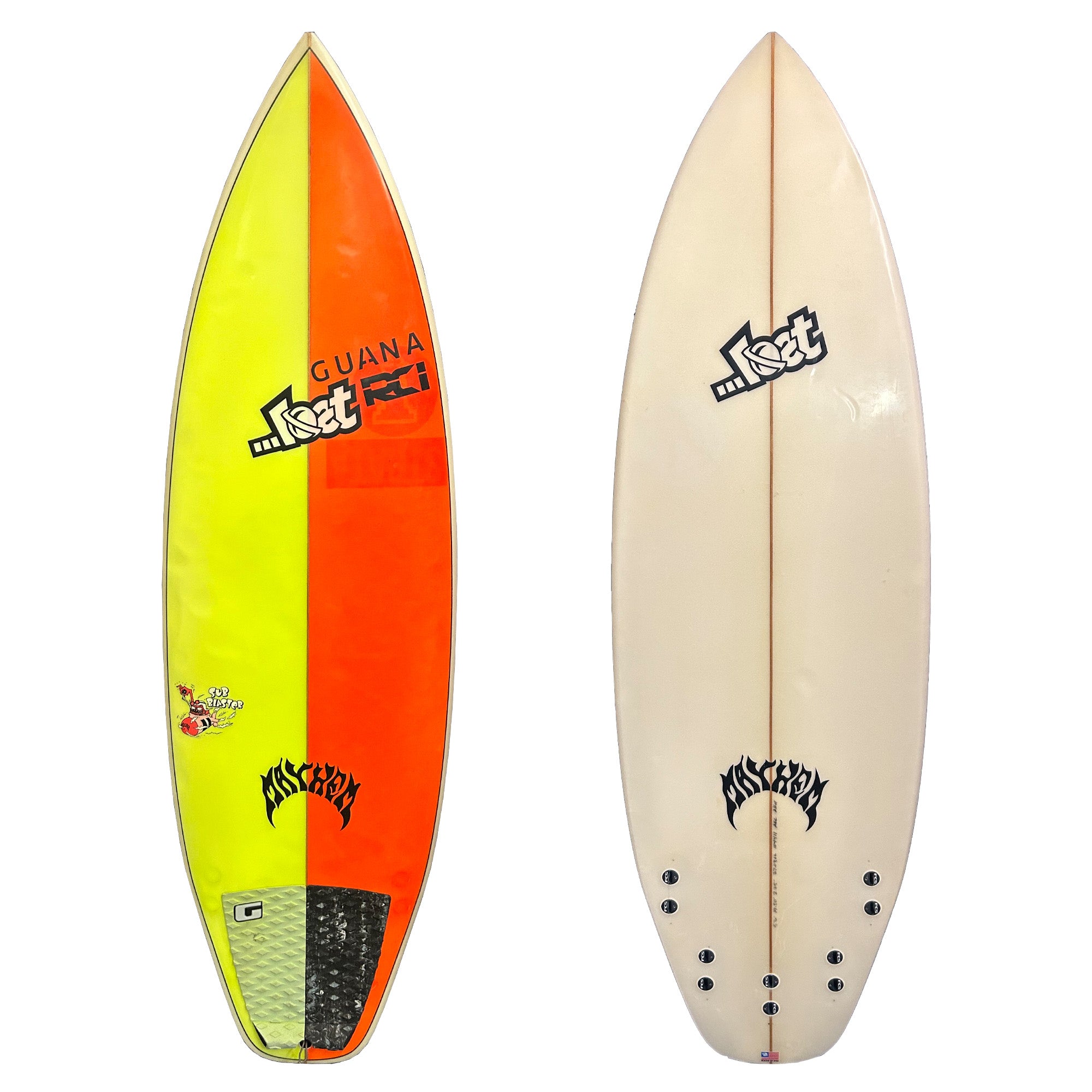 Lost Sub Blaster 5'6 Used Surfboard - FCS II