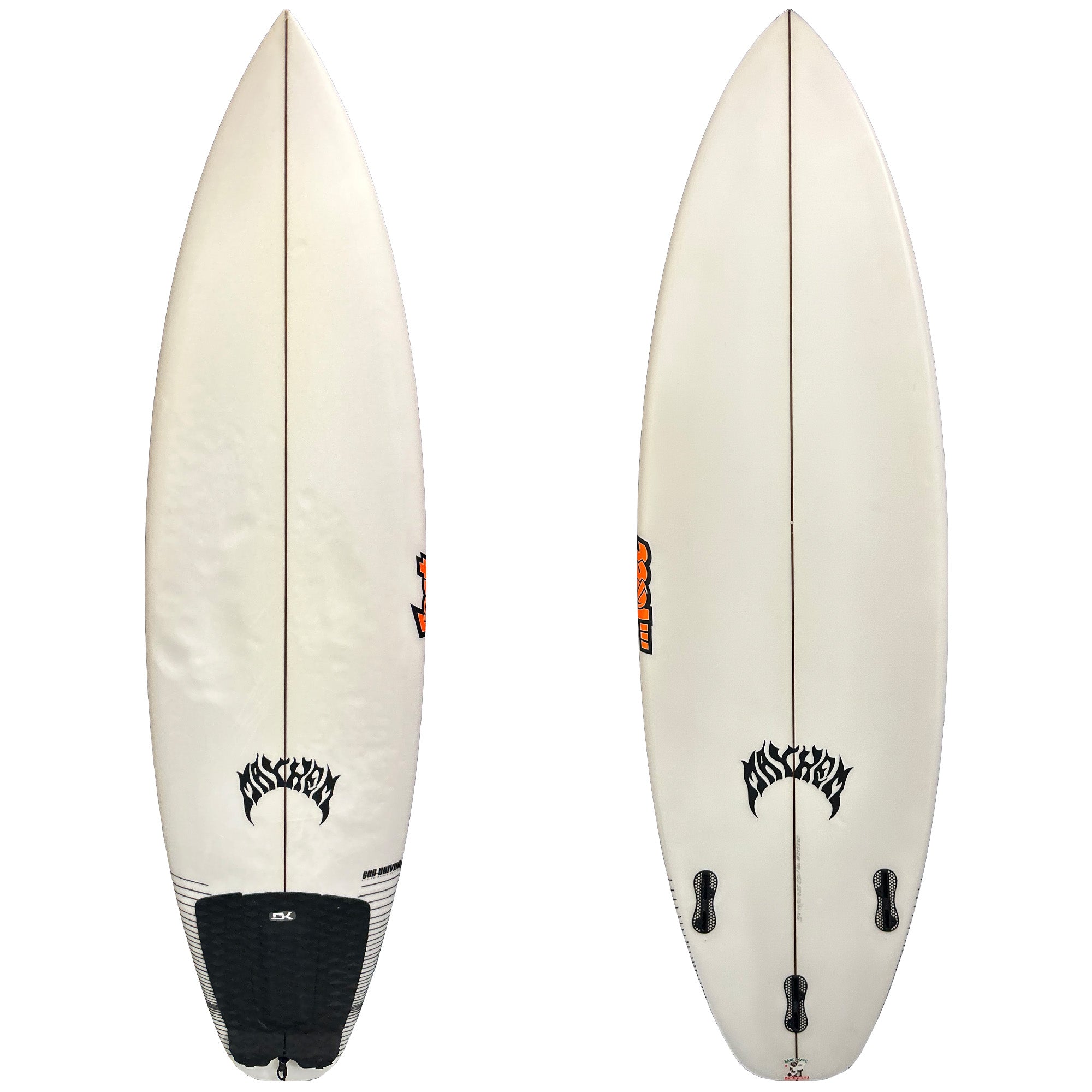 Lost Sub Driver 5'7 Used Surfboard - FCS II