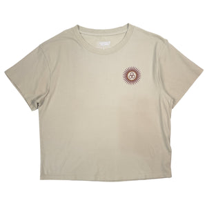 Channel Islands Sunhex Women's S/S T-Shirt - Cement