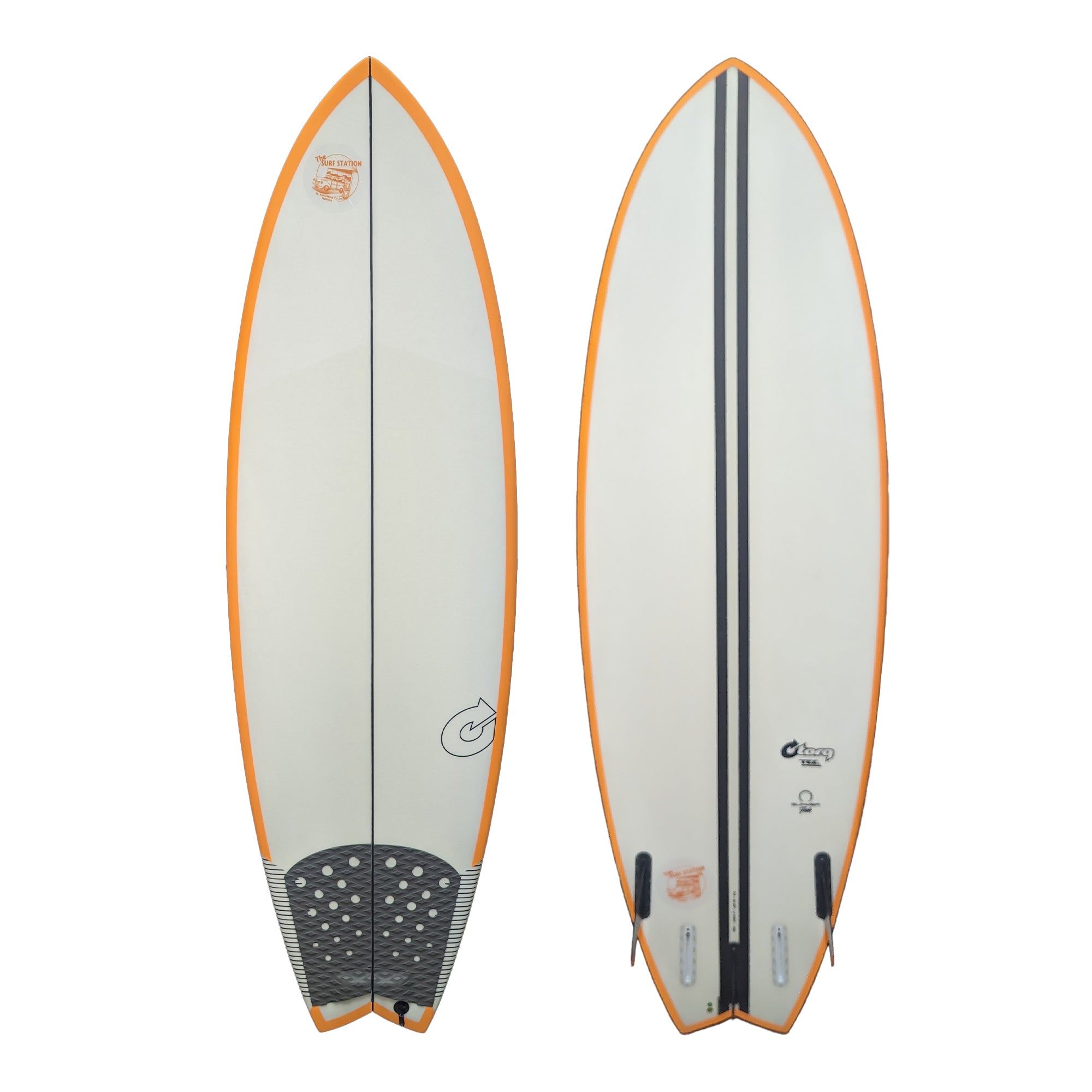 Kechele Mod Fish Surfboard - FCS II - Surf Station Store