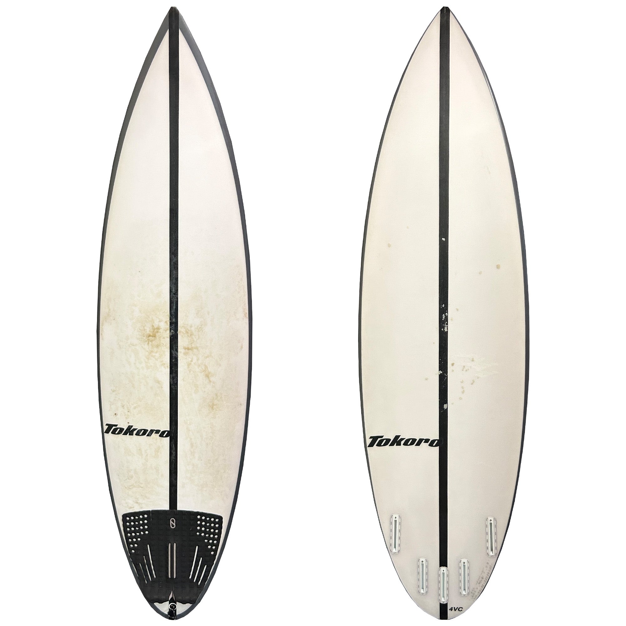 Tokoro 6' Consignment Surfboard - Futures