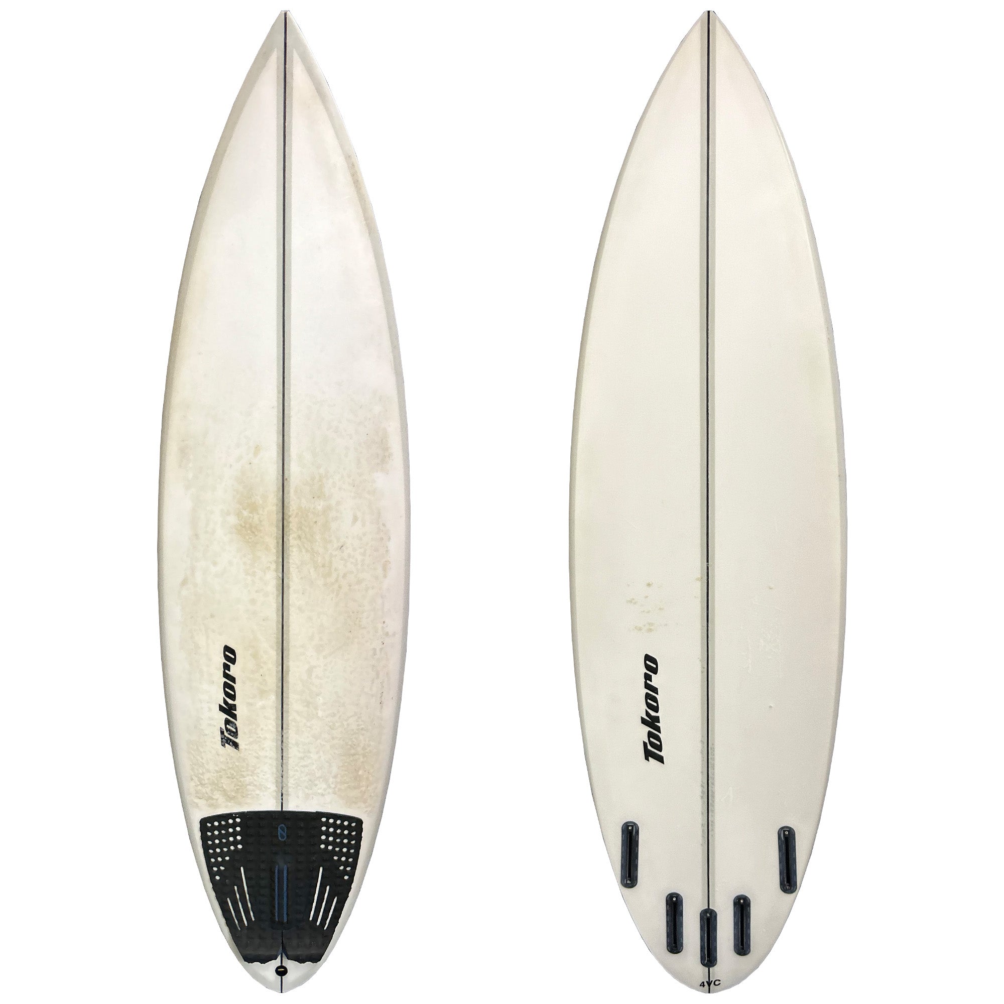 Tokoro 5'11 Consignment Surfboard - Futures