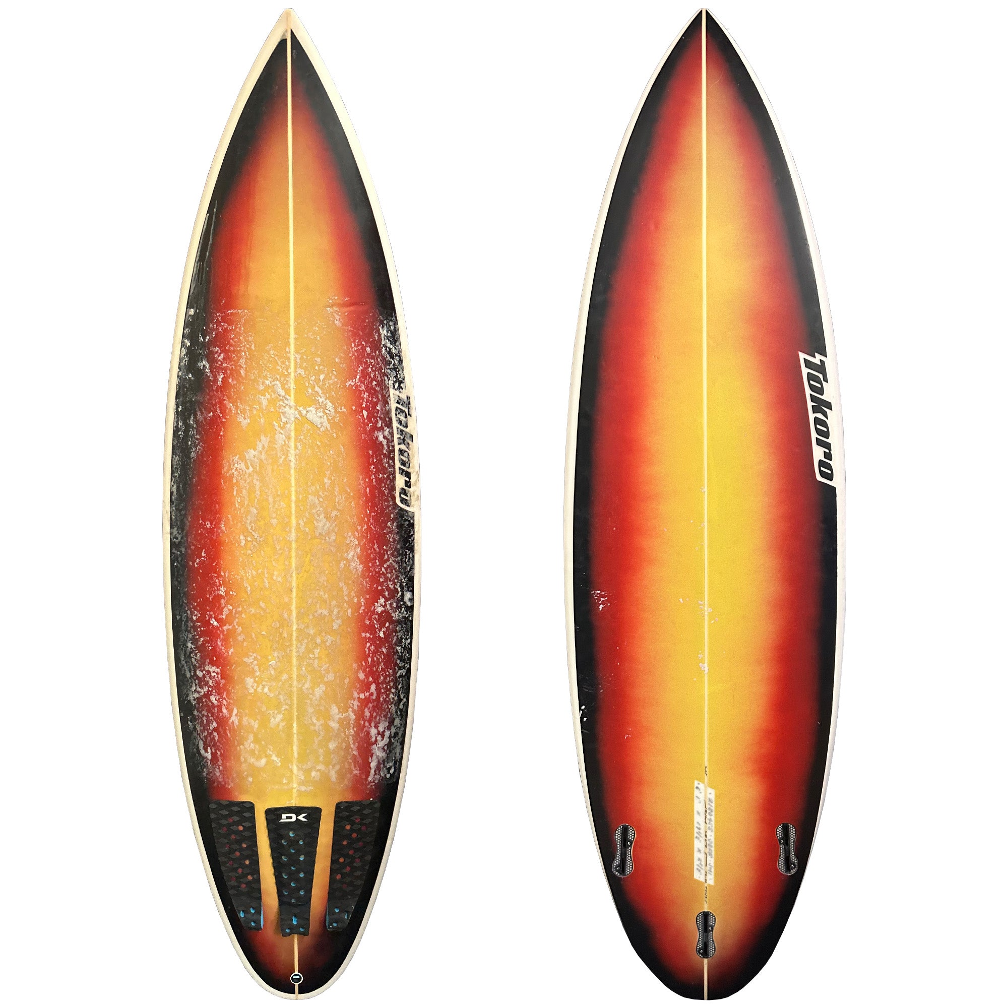 Tokoro 6'1 Consignment Surfboard - FCS II