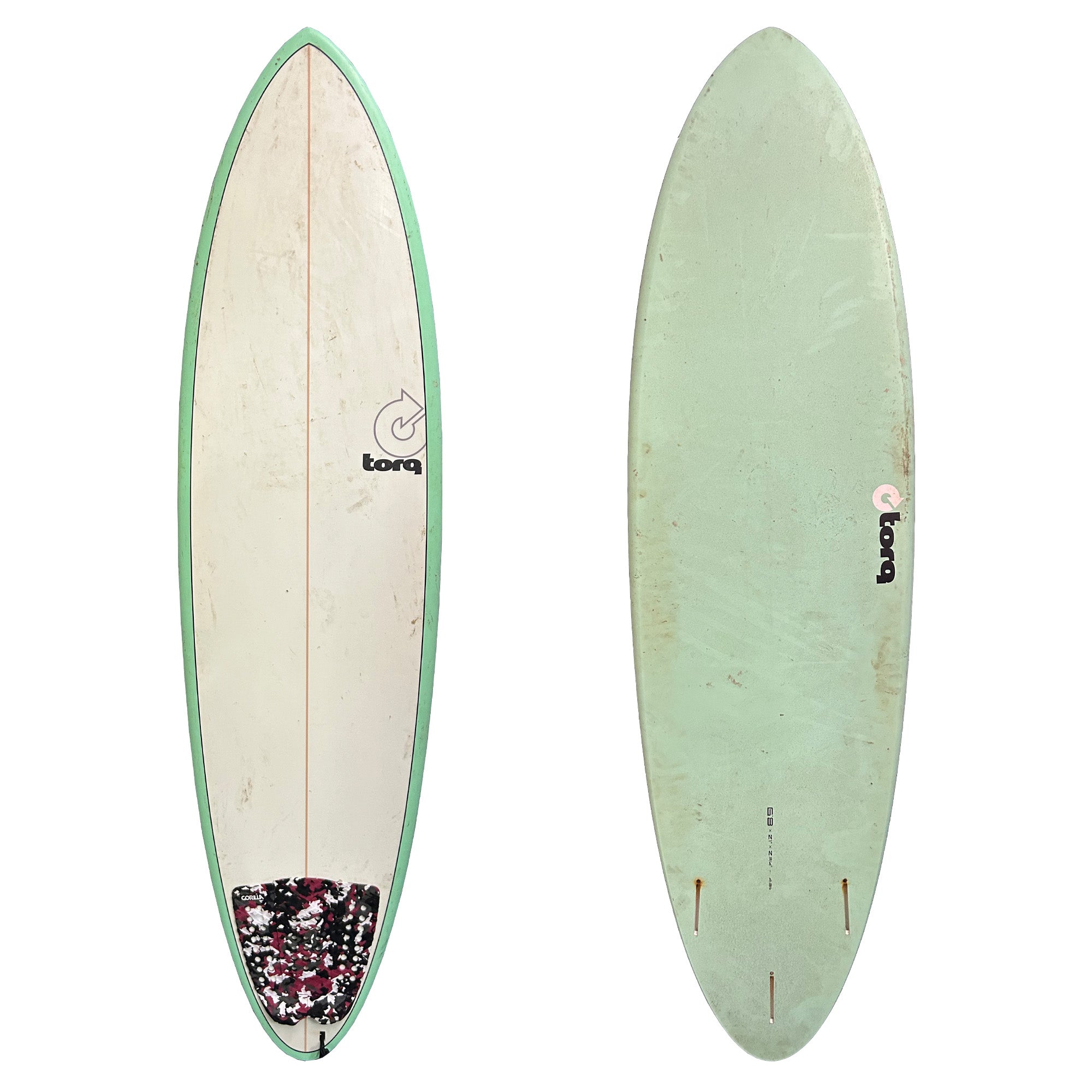 Torq 6'8 Consignment Surfboard