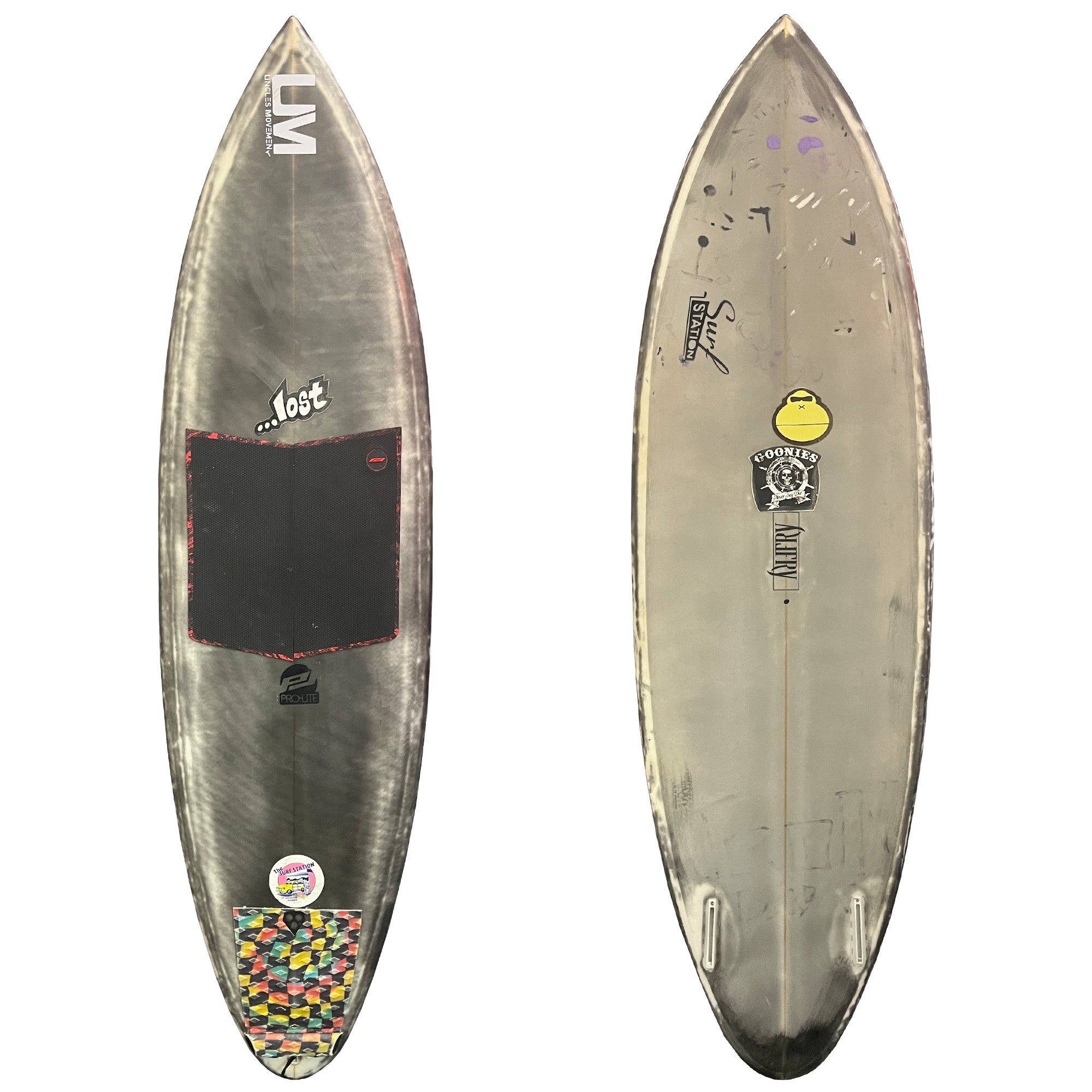 Mysto Twin Pin 6'1 Consignment Surfboard - Futures