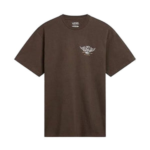 Vans Club House Men's S/S T-Shirt - Turkish Coffee