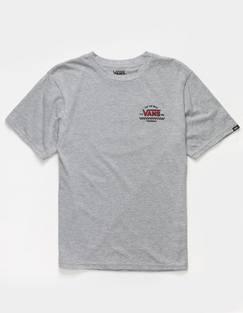 Vans Old Skool Youth Boy's S/S T-Shirt - Grey