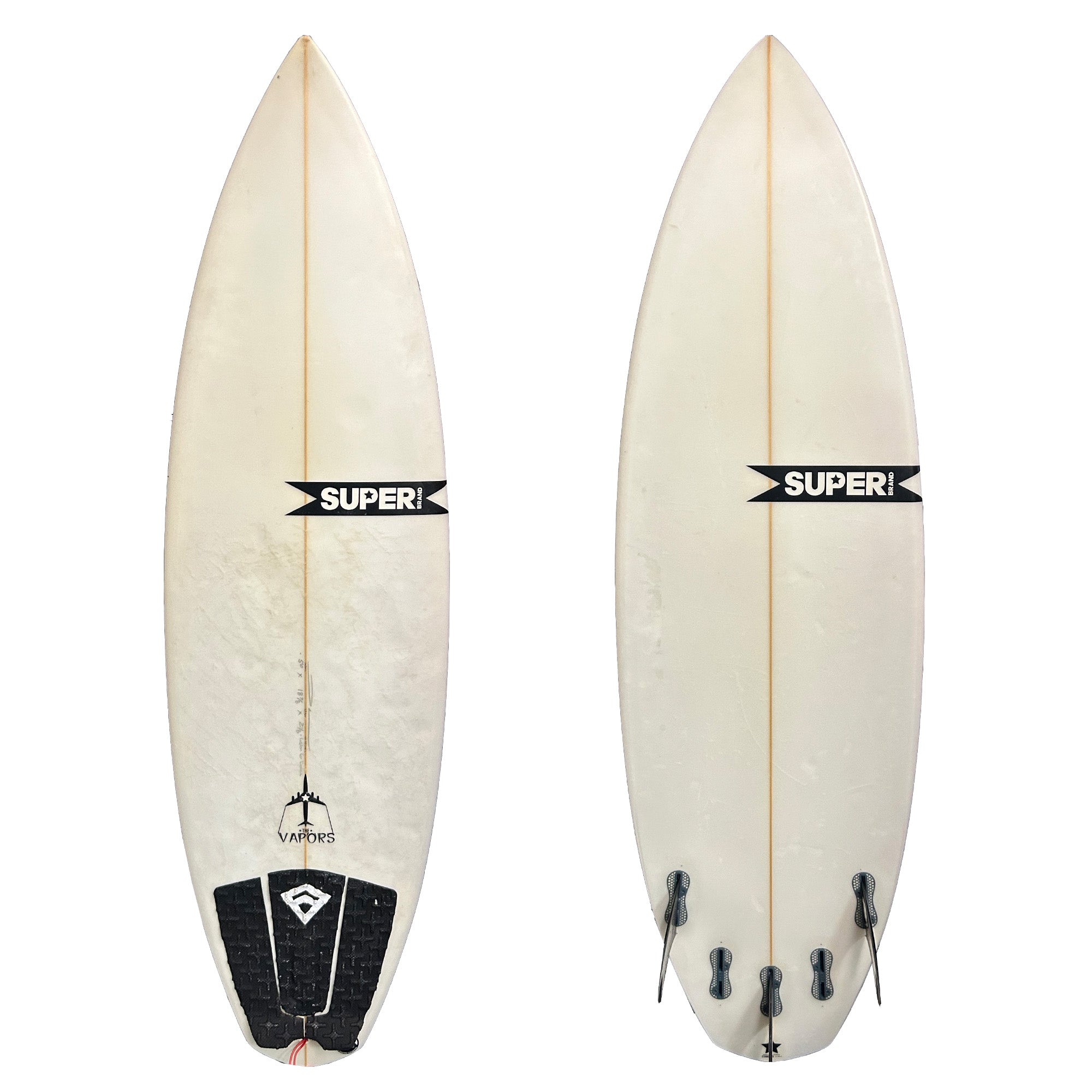 Super Brand The Vapors 5'6 Consignment Surfboard