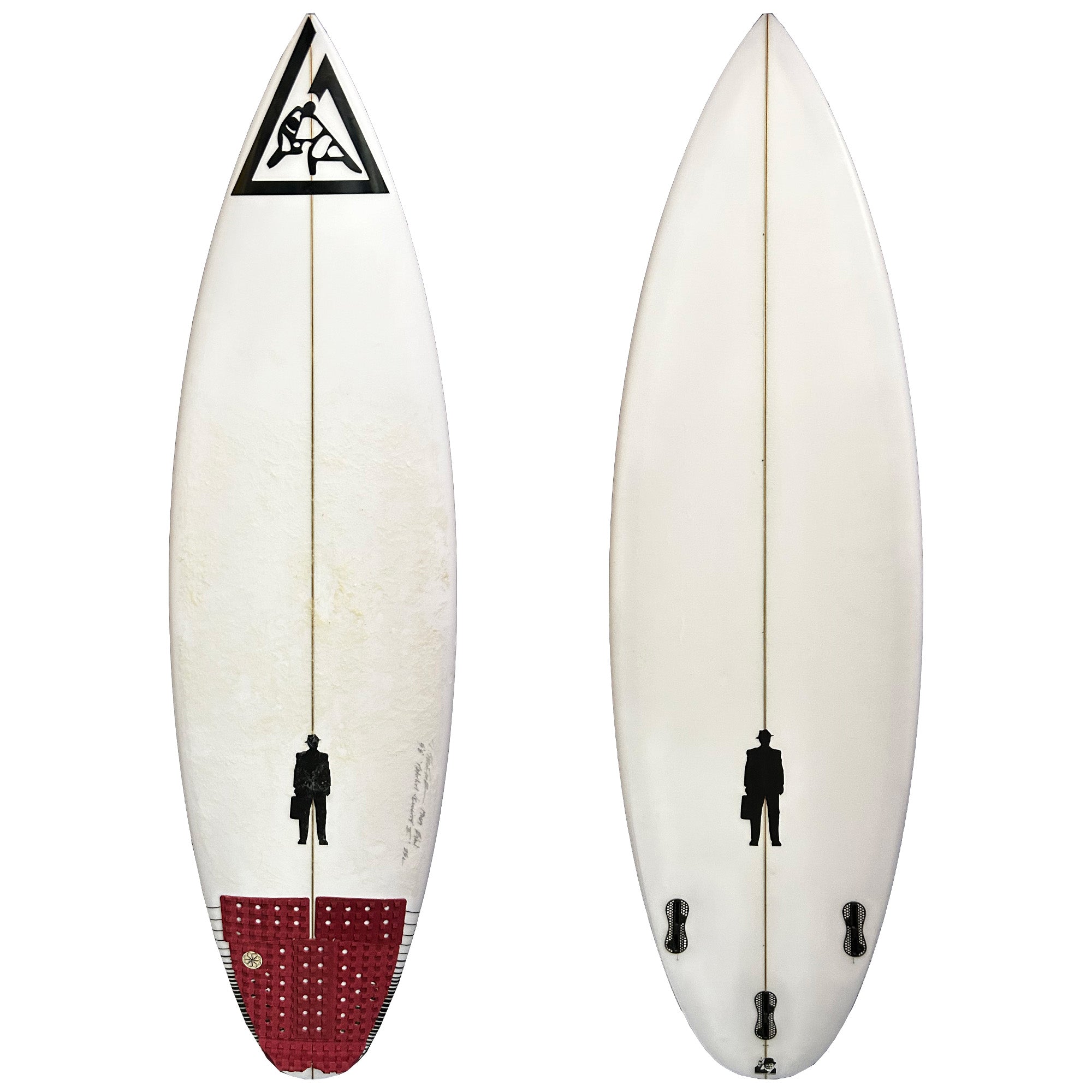 Proctor Velocity II 5'8 Consignment Surfboard - FCS II