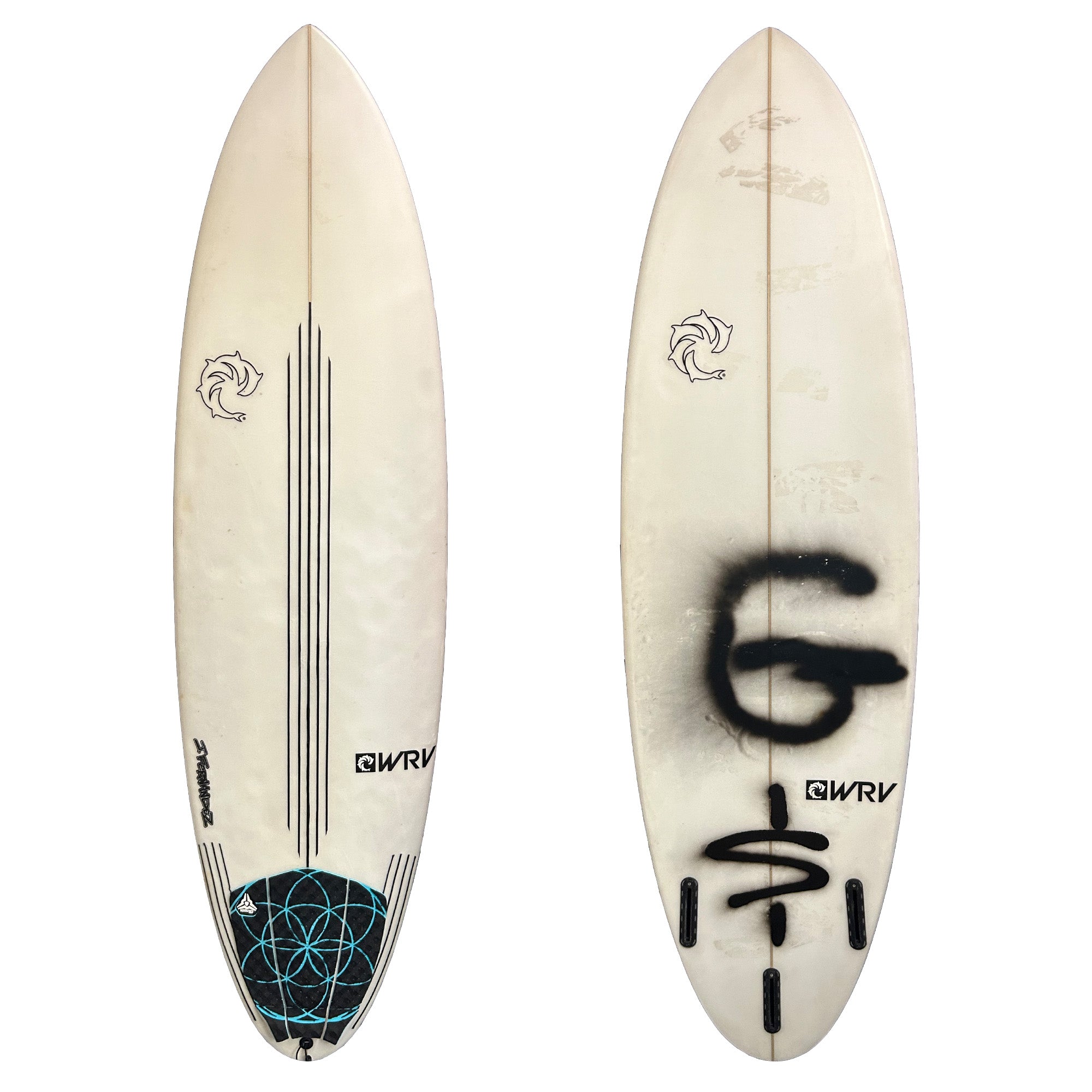WRV 6'4 Consignment Surfboard