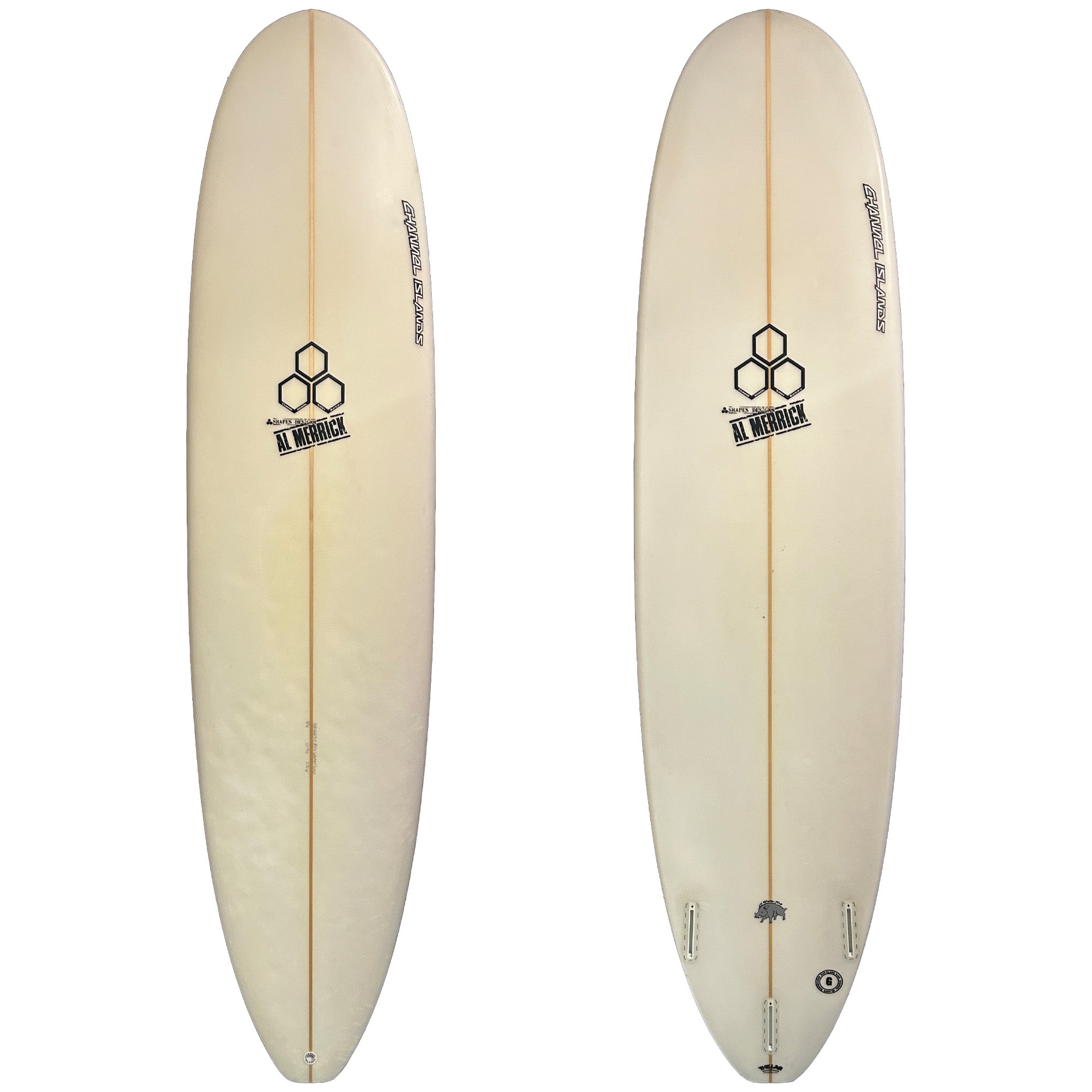 Channel Islands Water Hog 7'4 Consignment Surfboard - Futures