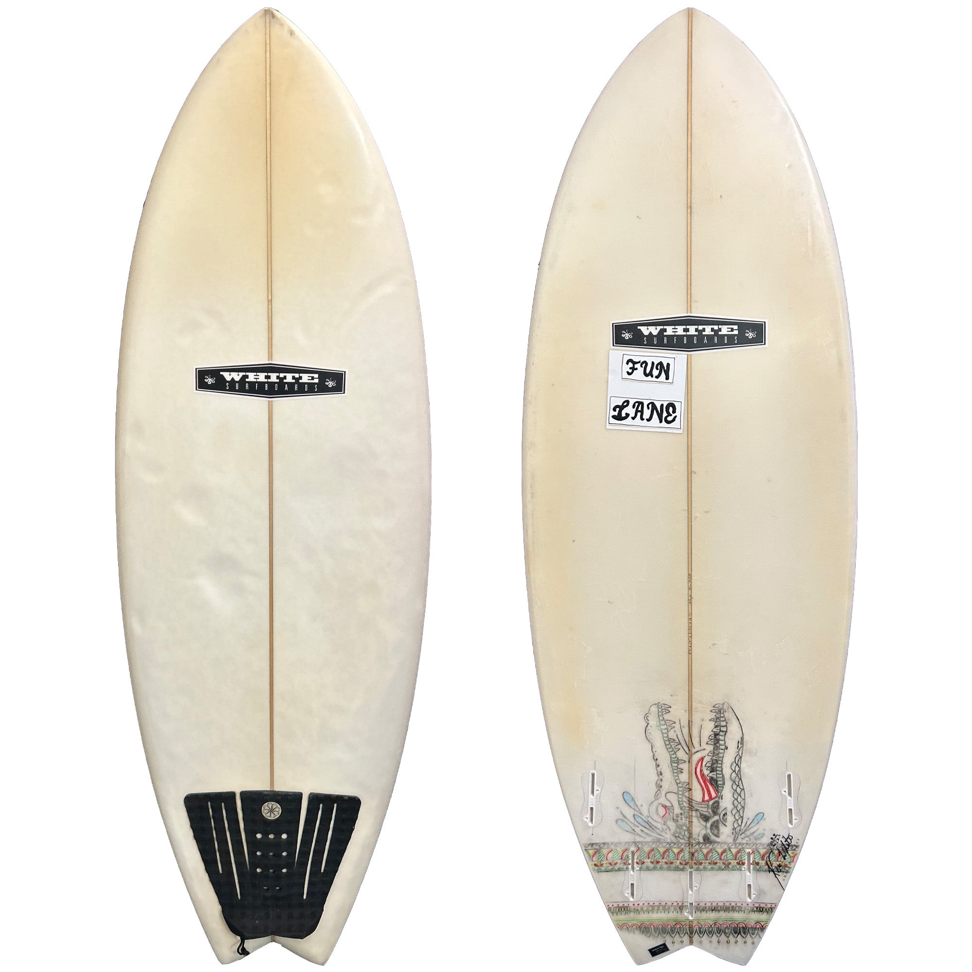 Ken White 5'5 Consignment Surfboard