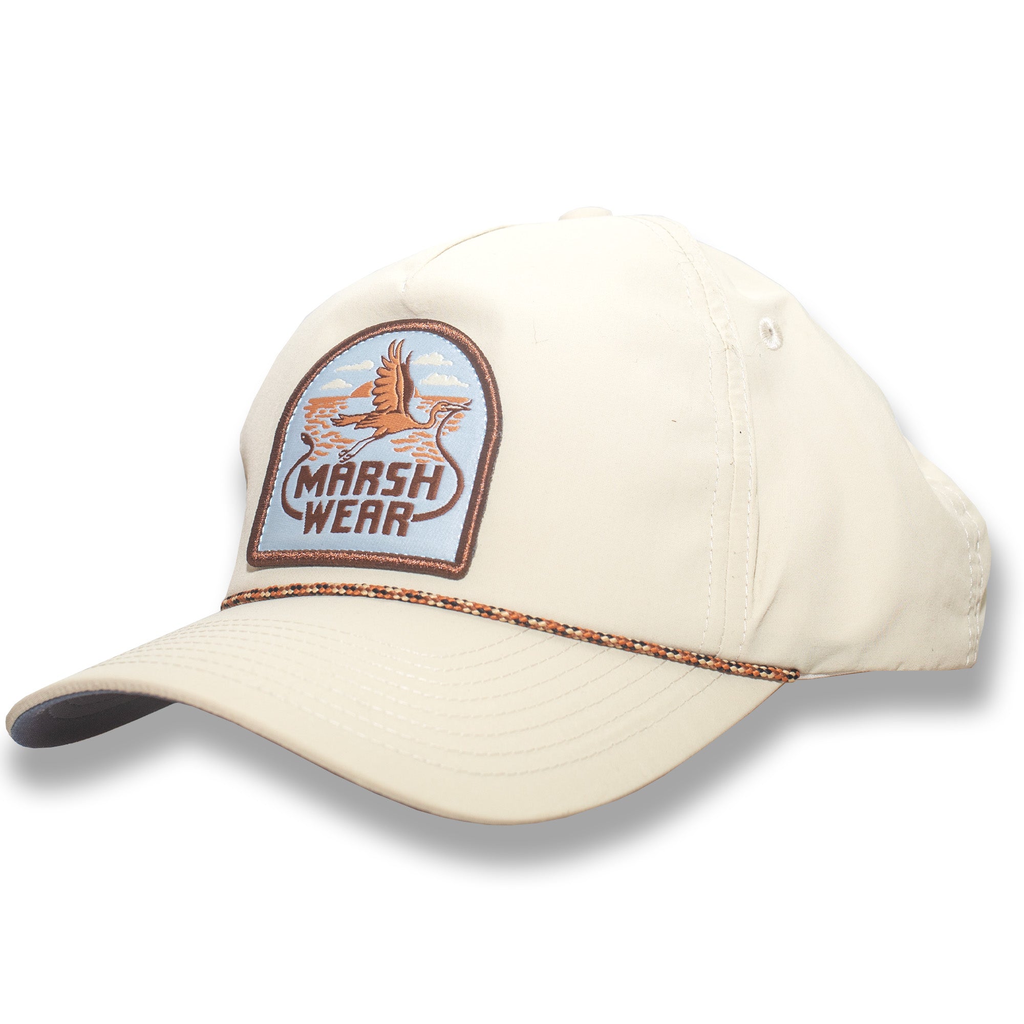 Marsh Wear Zig Zag Men's Hat - Tan