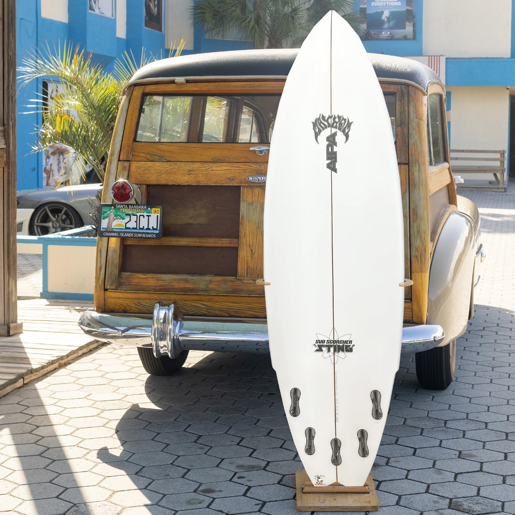 Lost x AIPA Sub Scorcher Sting 5'10 Surfboard - FCS II