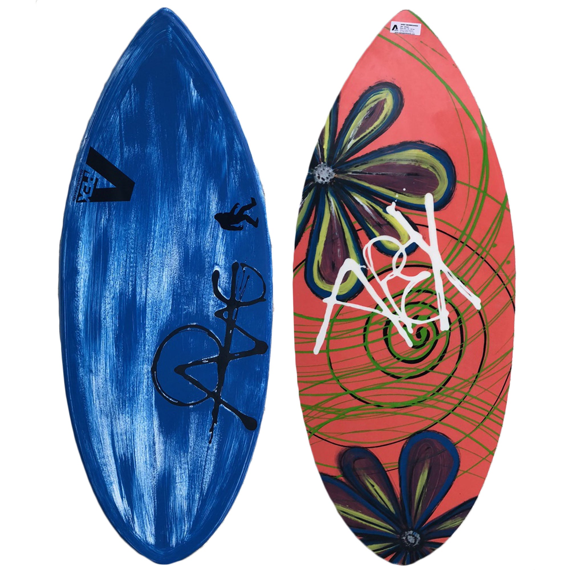 Apex AVAC 54" Skimboard - Blue