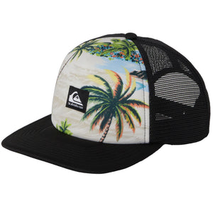 Quiksilver Emu Coop Men's Hat - DNA Island Aquifer