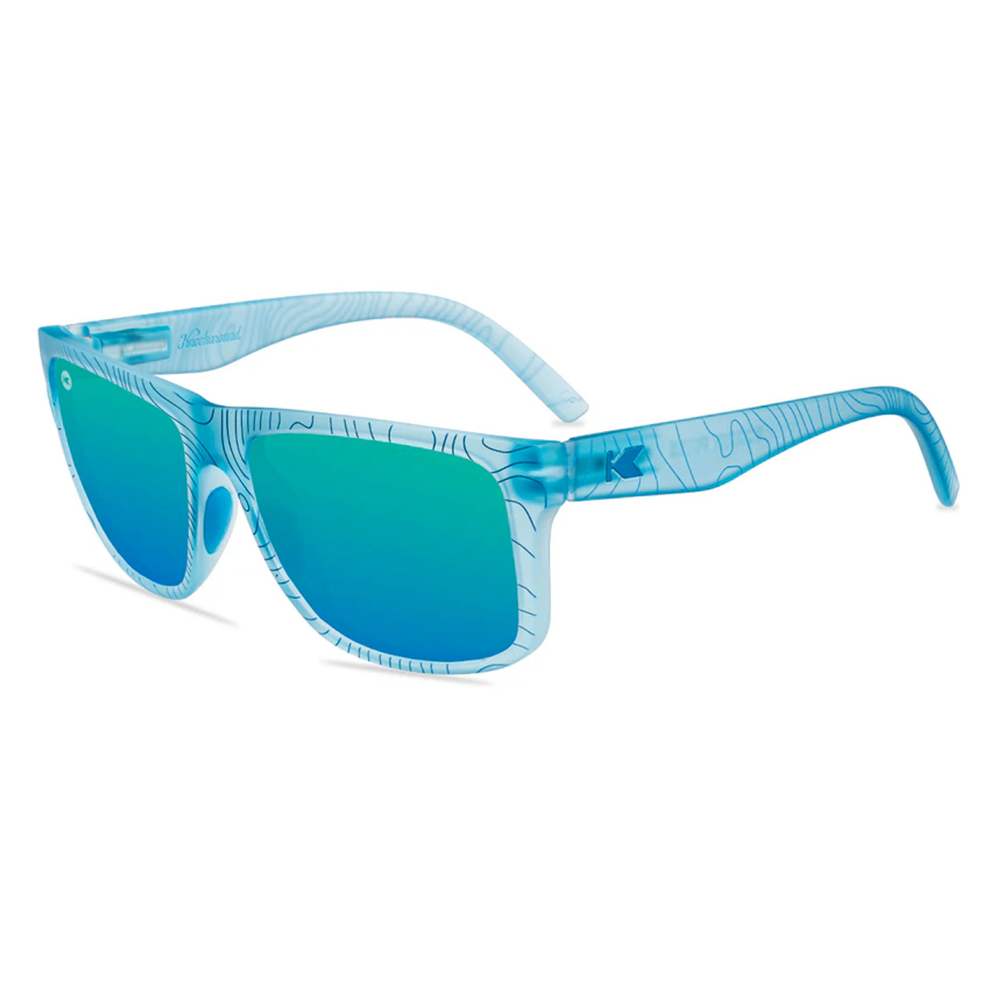 Knockaround Torrey Pines Sport Men's Sunglasses - Astro Climb Polarized