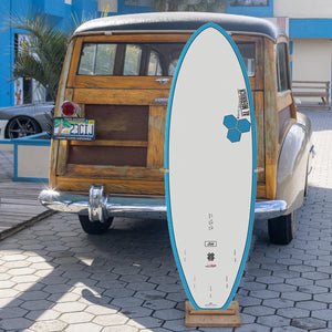 Channel Islands Average Joe Tuflite 5'5 Surfboard - FCS II