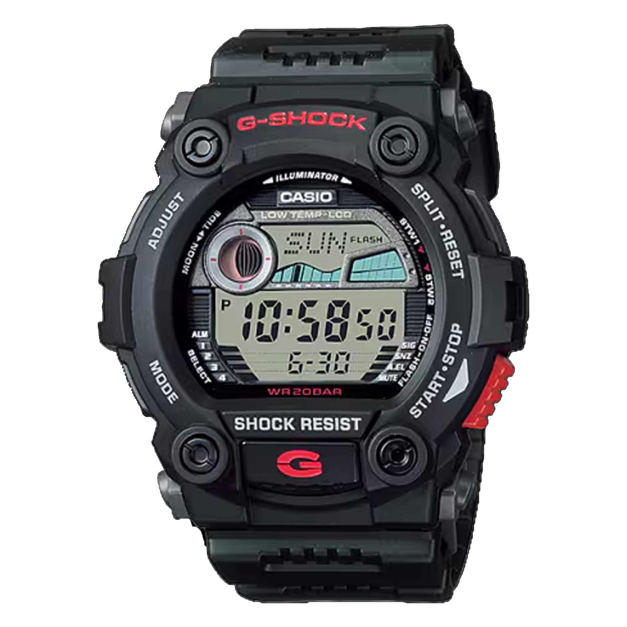 G-Shock 7900 Series Digital Men's Watch - Black