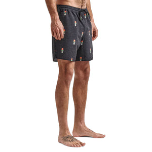 Roark Shorey 16" Men's Boardshorts - Black