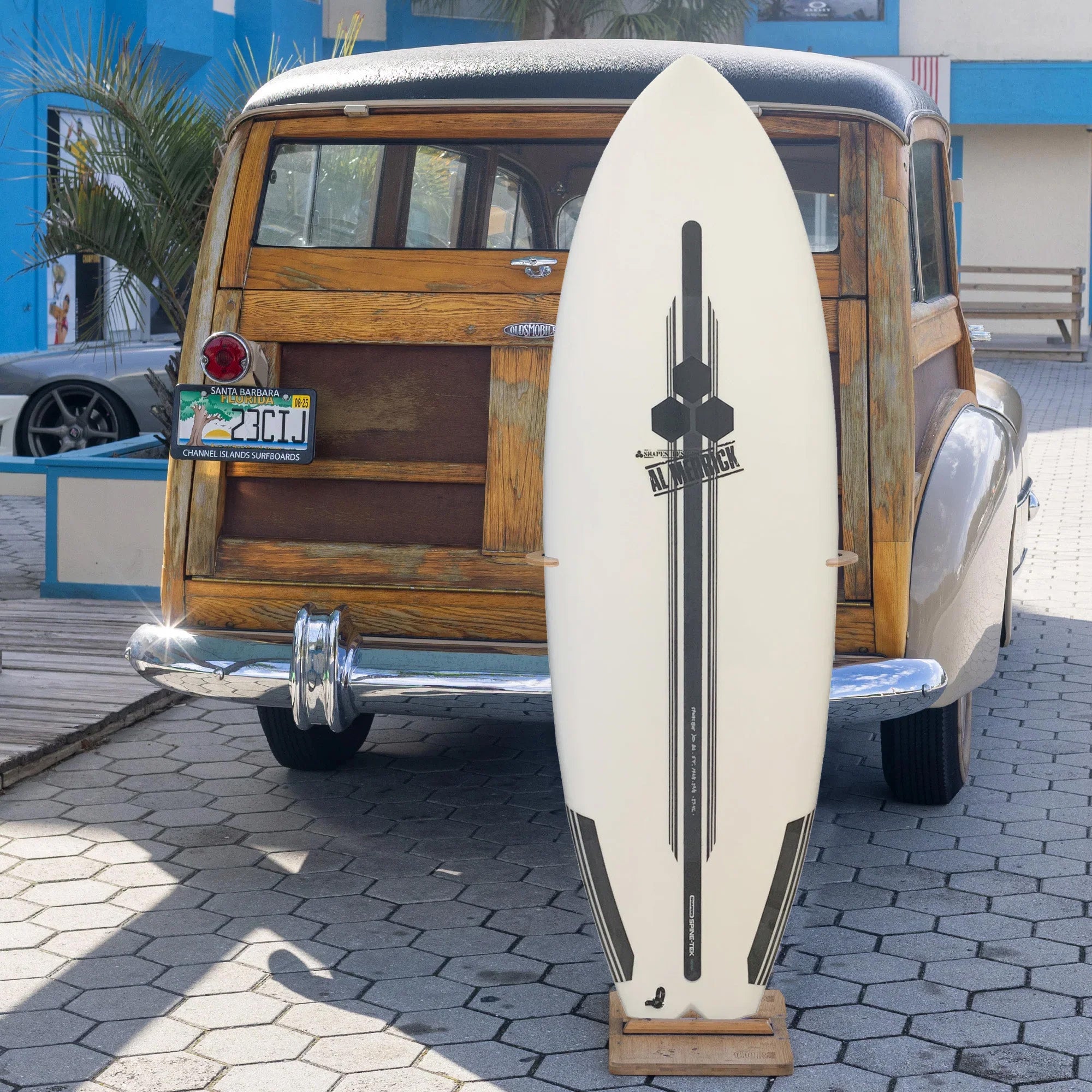 Channel Islands Bobby Quad Spine-Tek Demo Surfboard - FCS II