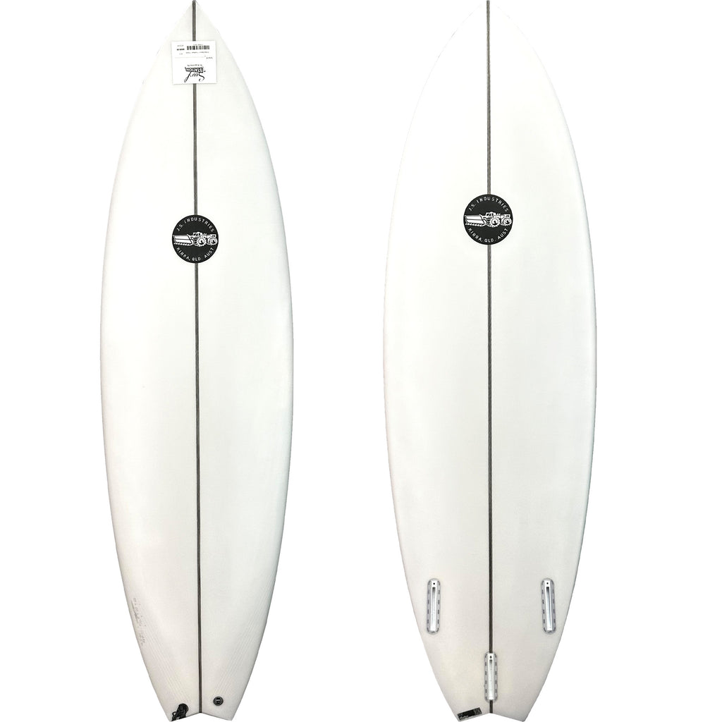 JS Black Baron 2.1 Surfboard - Futures - Surf Station Store