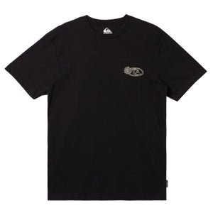 Quiksilver Right Point Men's S/S T-Shirt - Black