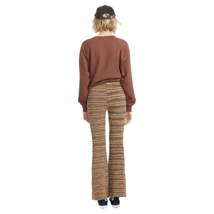 Volcom Fantasy Time Women's Pants - Bear Brown