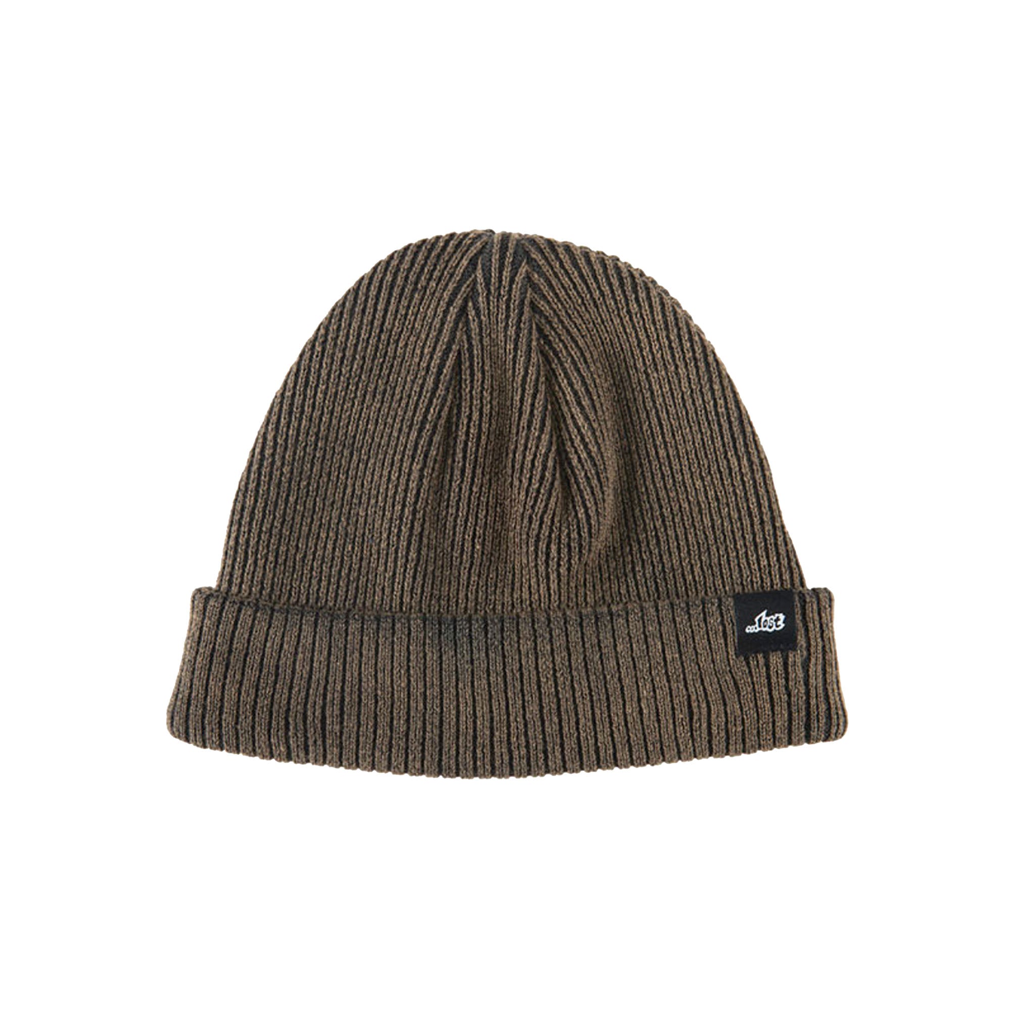 Lost Nice Catch Men's Beanie - Bleach Black