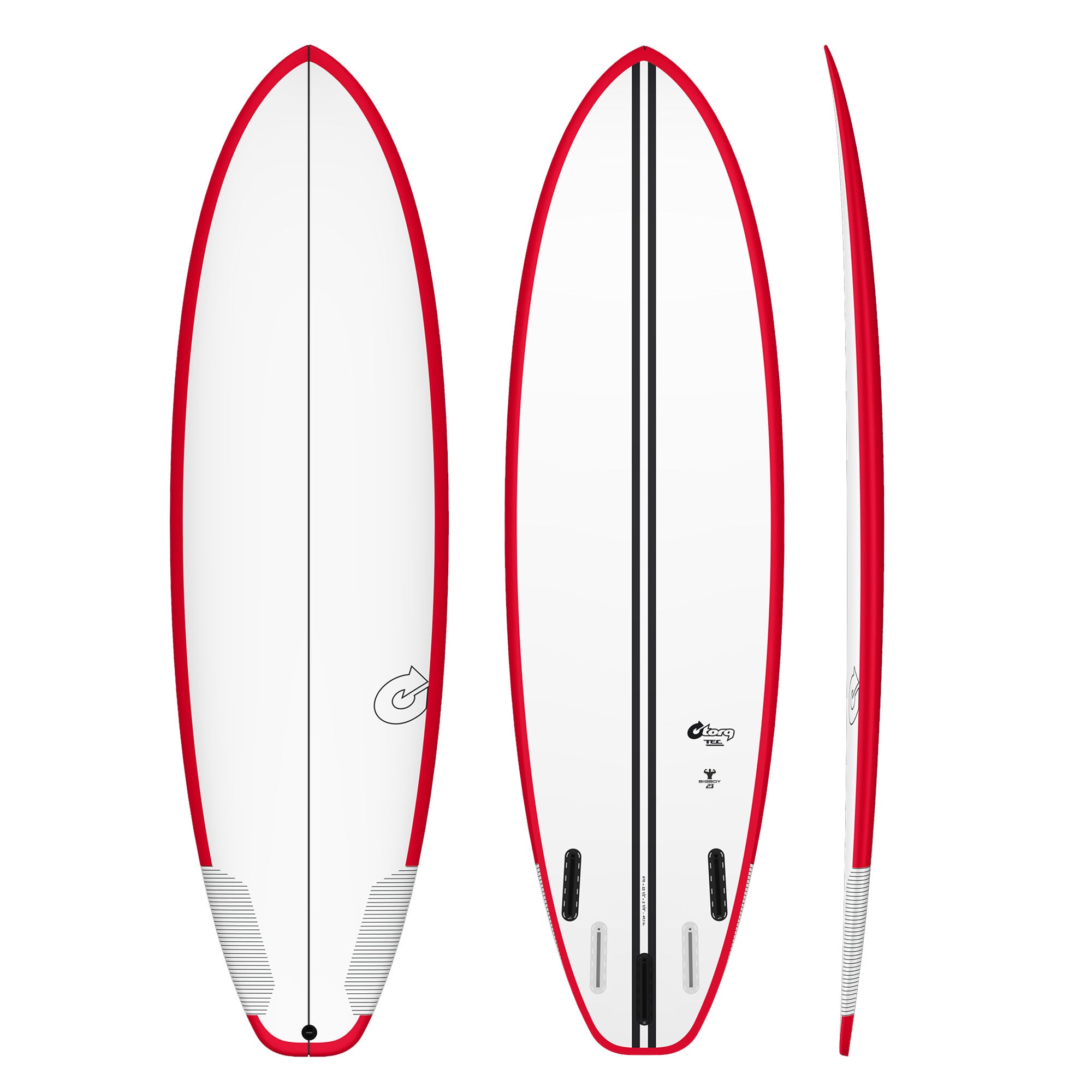 Torq Big Boy TEC 6'6 Surfboard - Futures