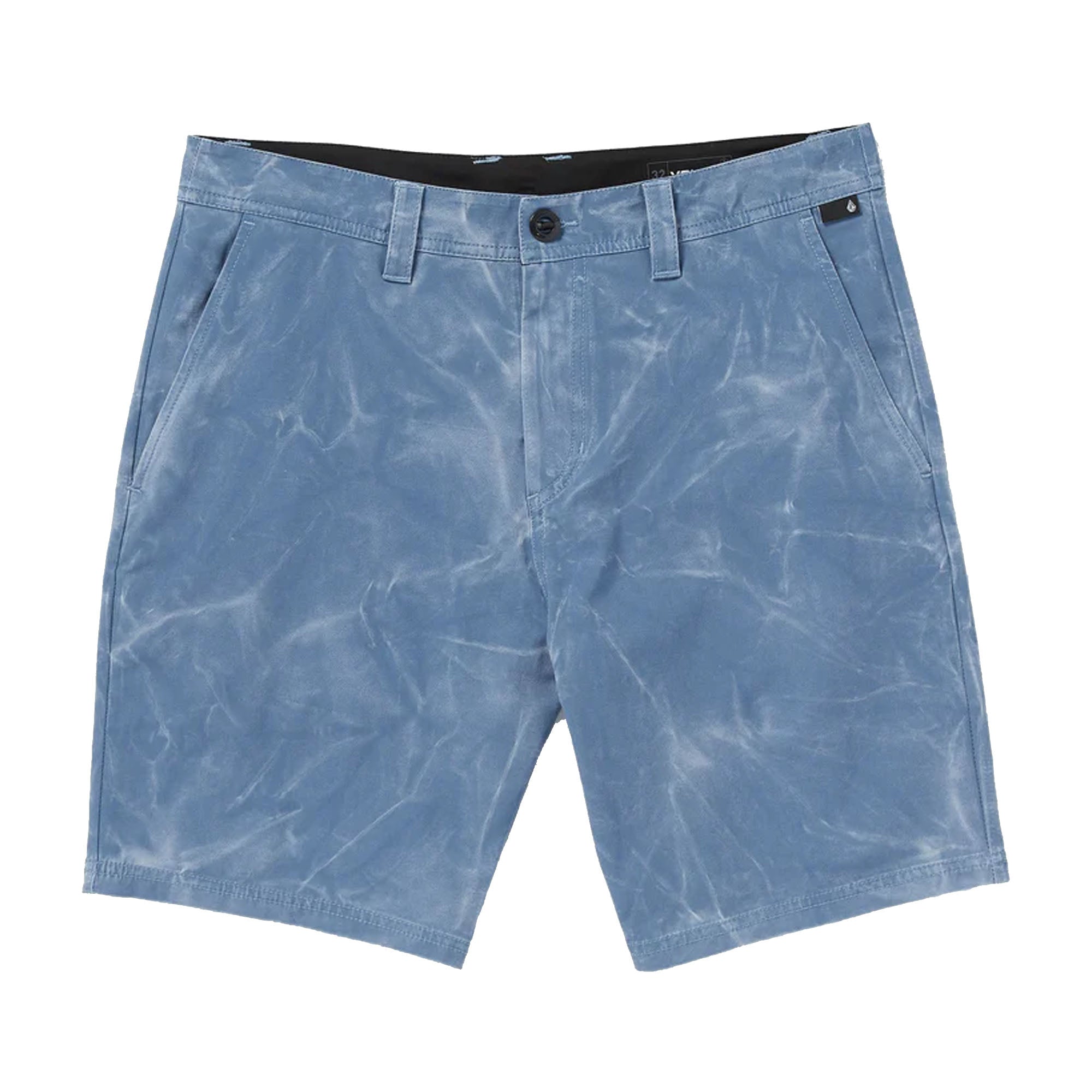 Volcom Stone Faded Hybrid 19" Men's Walkshorts - Blue