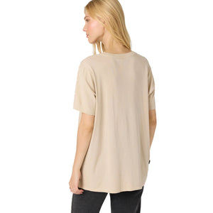 O'Neill Board Collection Women's S/S T-Shirt - Creme