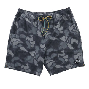 Marsh Wear Mallard Volley Men's Boardshorts - Black Camo