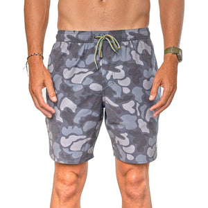 Marsh Wear Mallard Volley Men's Boardshorts - Black Camo